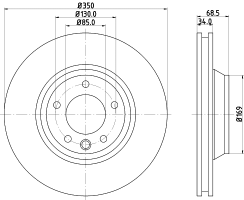 Brake Disc (54218)