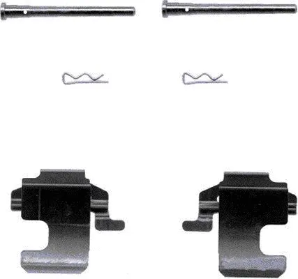 Accessory Kit, disc brake pad (K0139)