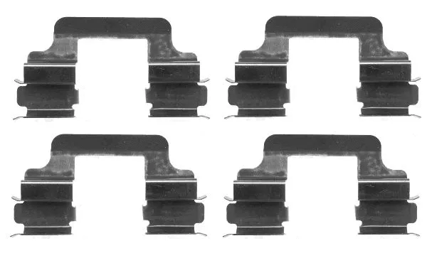 Accessory Kit, disc brake pad (K0151)