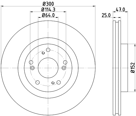 Brake Disc (54779)