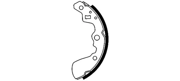 Brake Shoe Set (H8885)