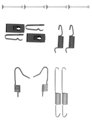 Accessory Kit, parking brake shoes (X0194)