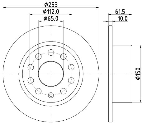 Brake Disc (56066)