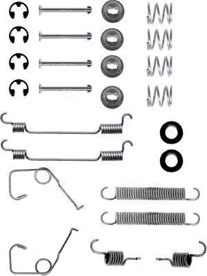 Accessory Kit, brake shoes (X0068)