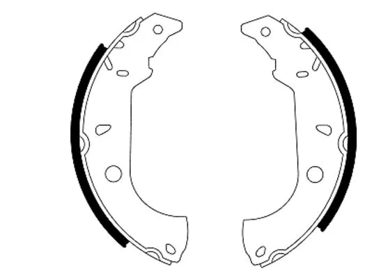 Brake Shoe Set (Q0730)