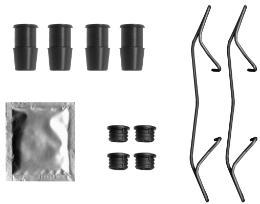 Accessory Kit, brake caliper (K0738)