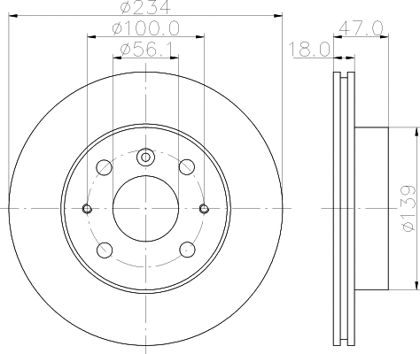 Brake Disc (50213)