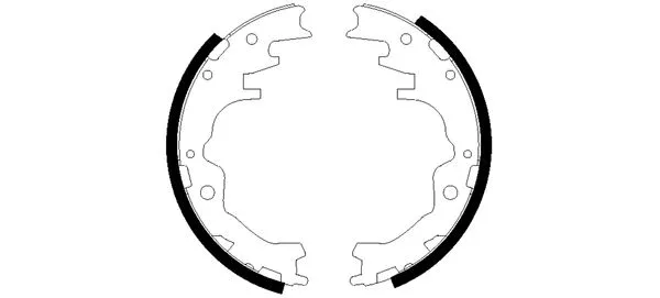 Brake Shoe Set (H9460)