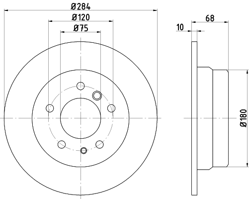 Brake Disc (50417)