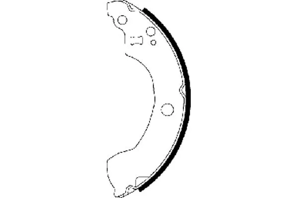 Brake Shoe Set (H9810)