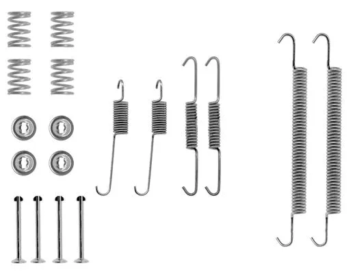 Accessory Kit, brake shoes (X0093)