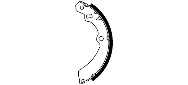 Brake Shoe Set (H8680)
