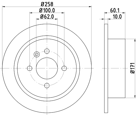 Brake Disc (50407)