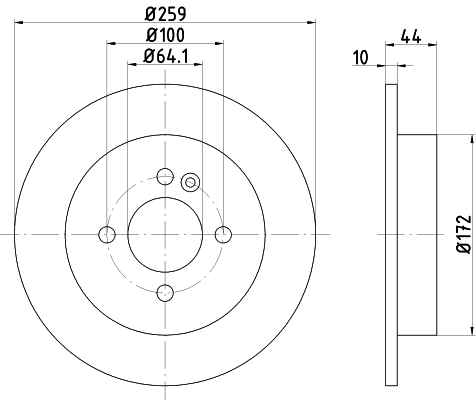 Brake Disc (50325)