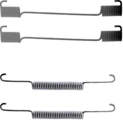 Accessory Kit, brake shoes (X0005)