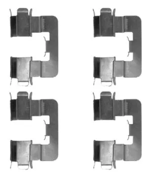 Accessory Kit, disc brake pad (K0358)