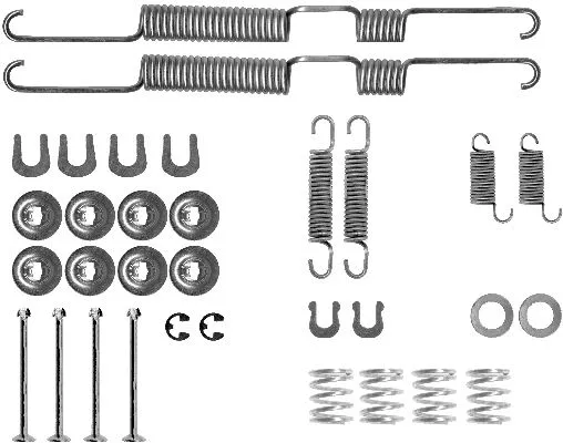 Accessory Kit, brake shoes (X0063)