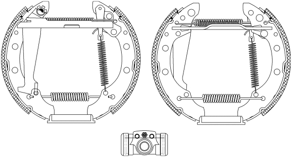 Brake Shoe Set (R1292)