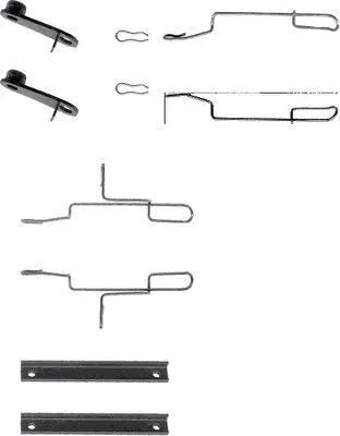 Accessory Kit, disc brake pad (K0056)