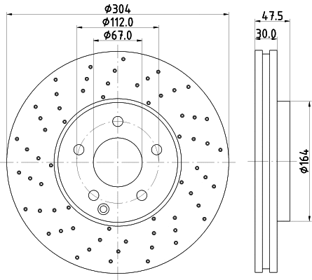 Brake Disc (54240)