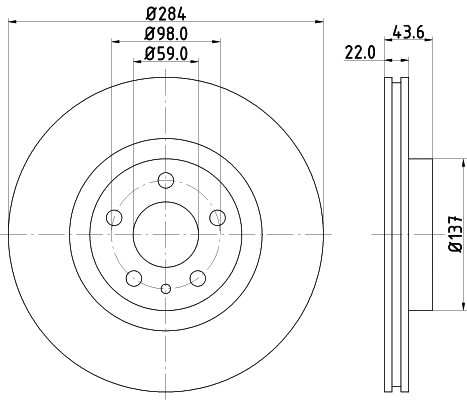 Brake Disc (51809)