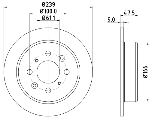 Brake Disc (51122)