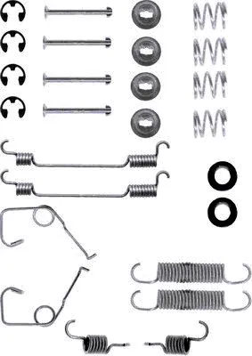 Accessory Kit, brake shoes (X0067)