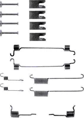 Accessory Kit, brake shoes (X0078)