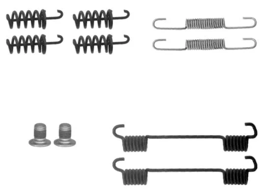 Accessory Kit, parking brake shoes (X0215)