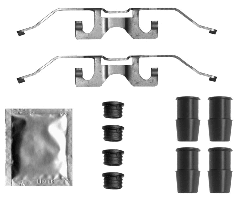 Accessory Kit, brake caliper (K0749)