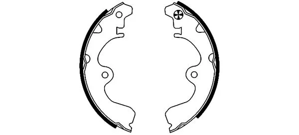 Brake Shoe Set (H8890)