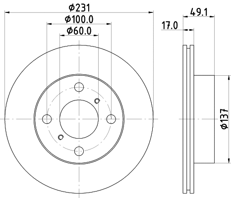 Brake Disc (54133)