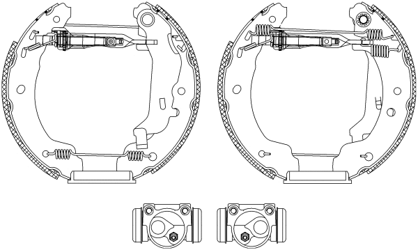 Brake Shoe Set (R0485)