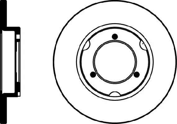 Brake Disc (52802)