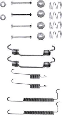 Accessory Kit, brake shoes (X0071)