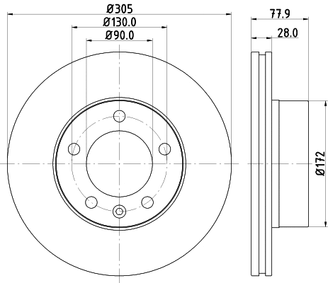 Brake Disc (54159)