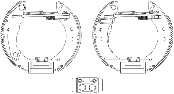 Brake Shoe Set (R0120)