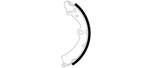 Brake Shoe Set (H8250)