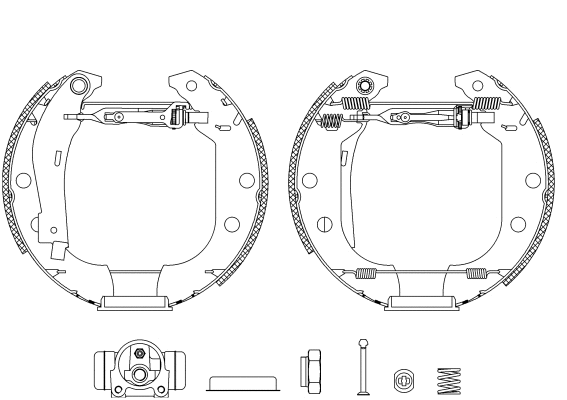 Brake Shoe Set (R0905)