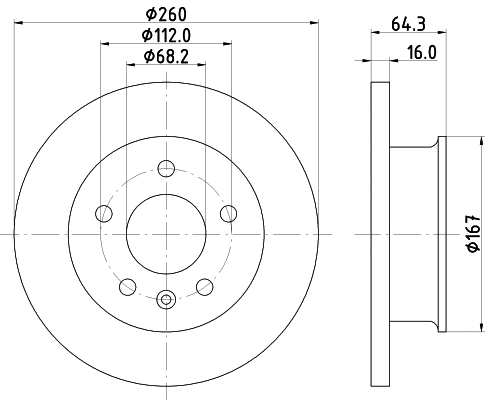 Brake Disc (53919)