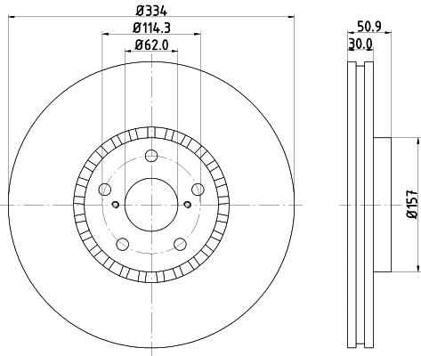 Brake Disc (54479)