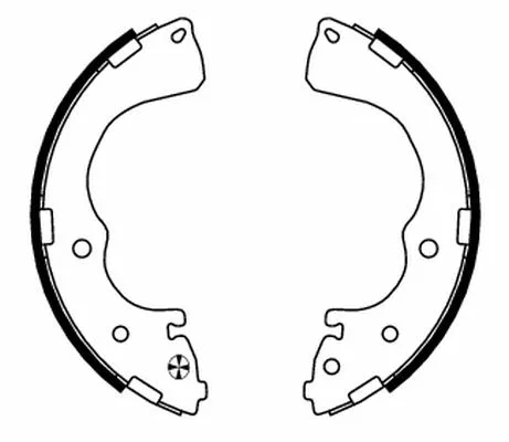 Brake Shoe Set (H9495)