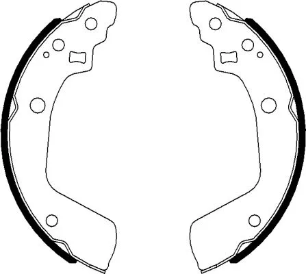 Brake Shoe Set (H1794)