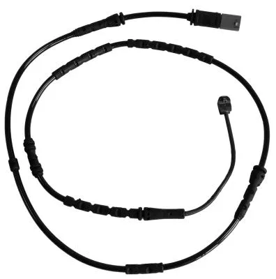 Warning Contact, brake pad wear (P8616)