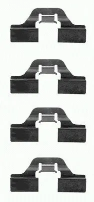 Accessory Kit, disc brake pad (K0095)