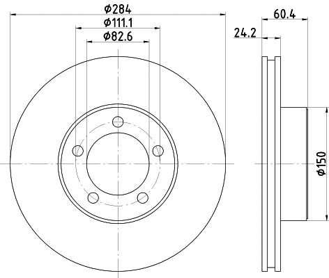 Brake Disc (51404)