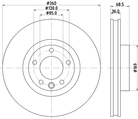 Brake Disc (55196)