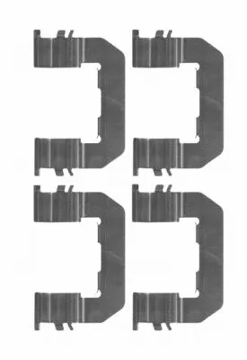 Accessory Kit, disc brake pad (K0274)