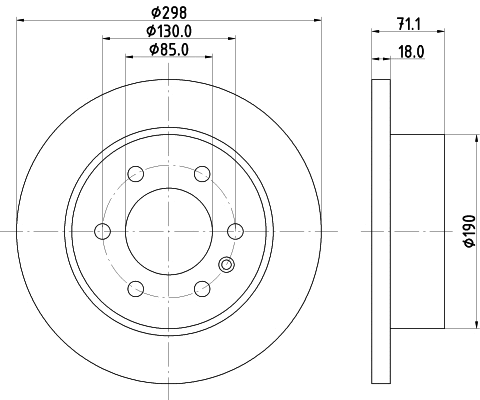Brake Disc (56011)