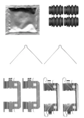 Accessory Kit, disc brake pad (K0325)